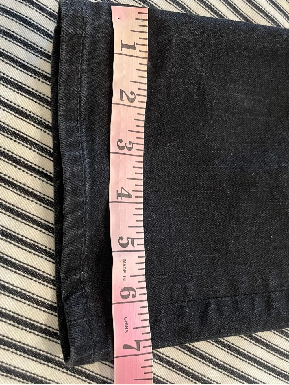 J. Crew Men's Black 1040 Athletic Taper Jeans 33x30